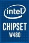 intel W480 Chipsatz