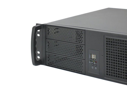19 Server Gehäuse 3HE / 3U - IPC-C338 - nur 38cm kurz