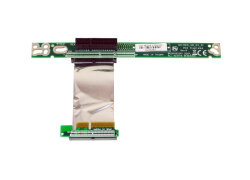 Flexible PCI-Express x4 riser-card for 19 IPC chassis
