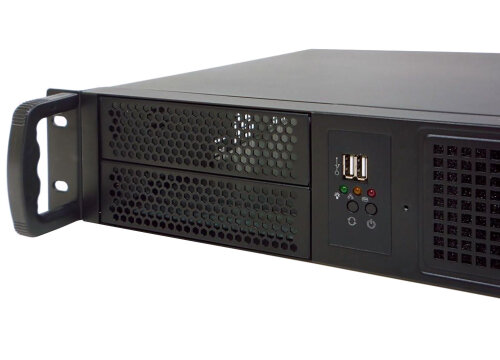19 Server Gehäuse 2HE / 2U - IPC-C238 - nur 38cm kurz