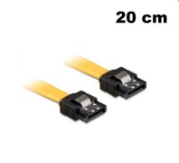 SATA Anschluss Kabel intern / sehr kurz - 20cm / 200mm