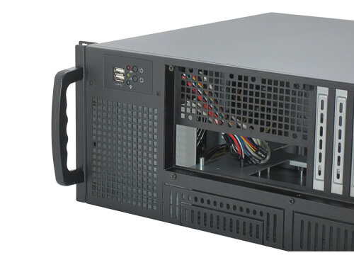 19 Server Gehäuse 4HE / 4U - IPC-E420 - Frontaccess / 35,5cm