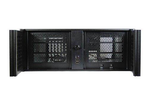 19-inch ATX rack-mount 4U server case - with 6 x 5 1/4 drive-bays