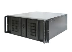 19-inch ATX rack-mount 4U server case - with 6 x 5 1/4...