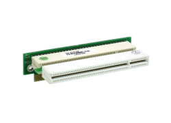 Set: 32bit PCI riser-card with extender for 19 IPC...