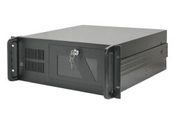 19 Server Gehäuse 4HE / 4U - ATX - schwarz