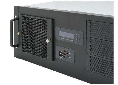 19 Server Gehäuse 4HE / 4U - IPC-G438 - nur 38cm kurz