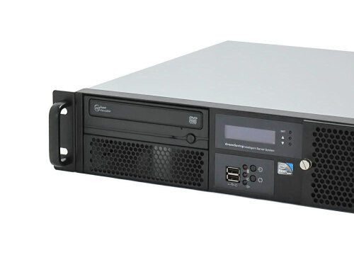 19 Server 2HE kurz Dingo A2 - Atom, mini ITX, Dual LAN