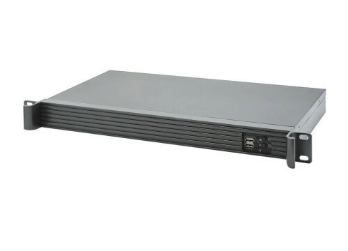 19 1HE Server-Gehäuse IPC-C125B / mini ITX / 25cm kurz / ohne Netzteil