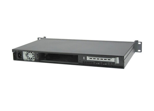 19 1HE Server-Gehäuse IPC-C125B / mini ITX / 25cm kurz / ohne Netzteil