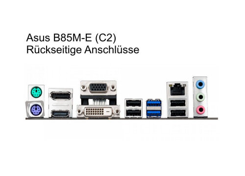 19-inch 4U rack-mount server-system Koala S2 - Core i3 i5 i7, 38cm short