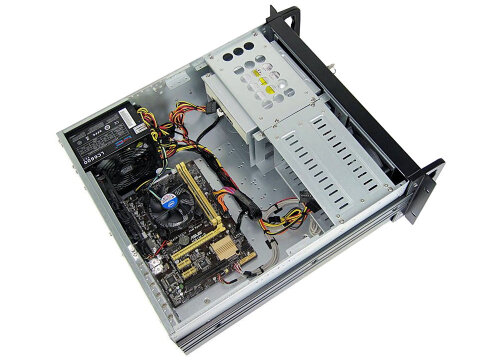 19-inch rack-server 4U Koala M1 - Core i3 i5, 48cm depth