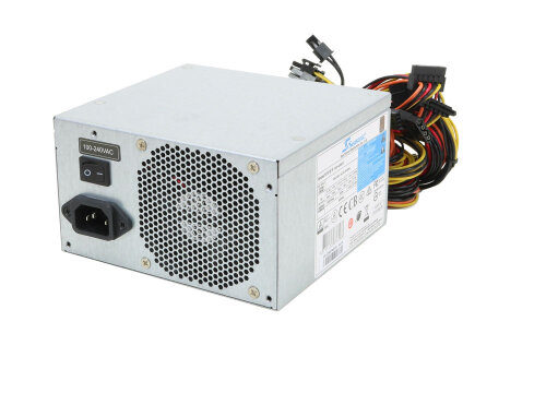 600W ATX / EPS power supply Seasonic SSP-600ES2 - with 80mm fan