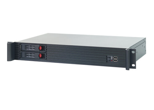 19-inch 1.5U server-chassis IPC-N1528R / mini ITX with 3,5 HDD backplane