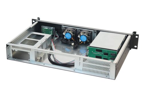 19 1,5HE Server-Gehäuse IPC-N1528R / mini ITX mit 3,5 HDD Backplane
