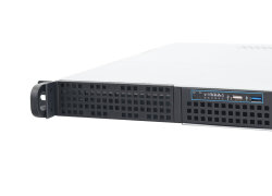 19 1HE Server-Gehäuse IPC 1U-10240 - 40cm kurz, ATX