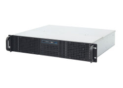 19-inch microATX rack-mount 2U server case - IPC 2U-20240...