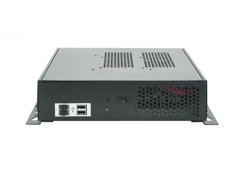 IPC Box System - Quad Core Celeron, Dual LAN - Wallmount / VESA