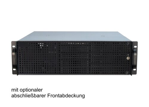19 3HE Server-Gehäuse IPC 3U-30240 - 40cm kurz, ATX