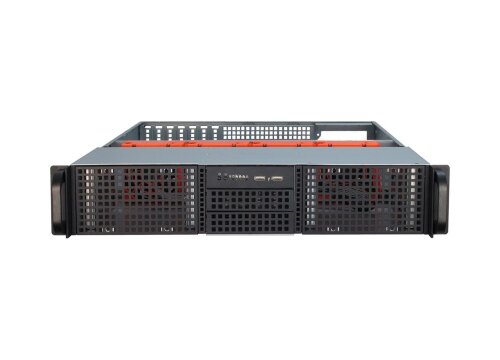 19 2HE Server-Gehäuse IPC 2U-20255 - 55cm tief, ATX