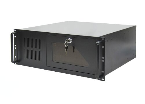 19 Server Gehäuse 4HE / 4U - ATX - 48cm tief -  schwarz