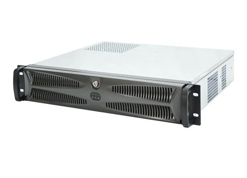 19 Server Gehäuse 2HE / 2U - IPC-E238 - 38cm kurz, abschließbar