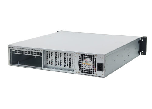 19-inch microATX rack-mount 2U server case - Chenbro RM24100-L - 45,7cm length