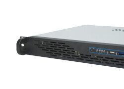 19 1HE Server-Gehäuse 1U-K-125L / mini-ITX / 25cm kurz /...
