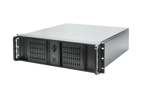 19 3HE Server-Gehäuse IPC 3U-3098-S - 53cm tief, ATX