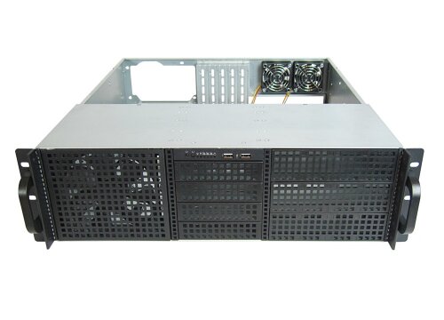 19 3HE Server-Gehäuse IPC 3U-30248 - 48cm tief, ATX