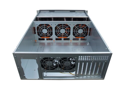 19 Server Gehäuse 4HE / 4U - IPC 4U-4129-N - E-ATX - 68,7cm tief