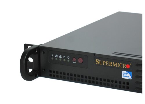 19 Mini Server 1HE kurz Emu A8 PRO - Quad-Core Celeron, Dual LAN