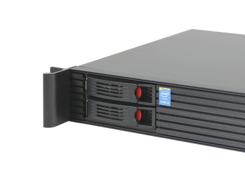 19 Mini Server 1,5HE kurz Emu S3i XL - i3 i5 i7, Dual LAN, WIFI, ITX
