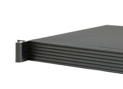 19-inch micro-ATX rack-mount 1U server case - IPC-C1376 -...