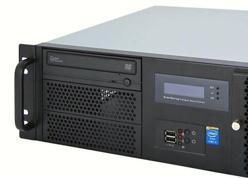 19 Server 3HE kurz Taipan S8.2 - Core i5 i7, Dual LAN, RAID, 38cm