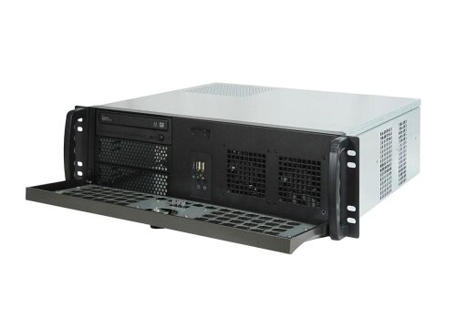 19 Silent-Server 3HE kurz Taipan S8.2 silent - Core i5 i7, Dual LAN, RAID, 38cm