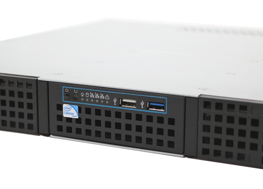 19 Mini Server 1he Kurz Emu A8r Fl Pro Quad Core Celeron D