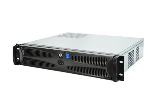 19 Silent-Server 2HE kurz Dingo S2.1 silent - Core i3 i5 i7, 38cm
