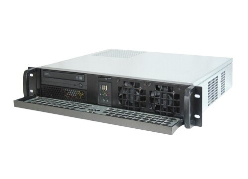 19 Silent-Server 2HE kurz Dingo S2.1 silent - Core i3 i5 i7, 38cm
