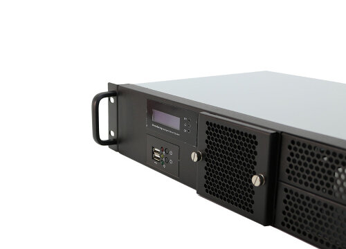 19 Server Gehäuse 2HE / 2U - IPC-G225 - nur 25cm kurz
