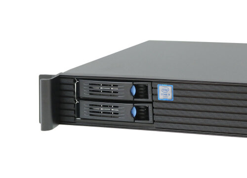 19 Mini Server 1,5HE kurz Emu S7i XL PRO - XEON, i3 - Dual LAN, ITX