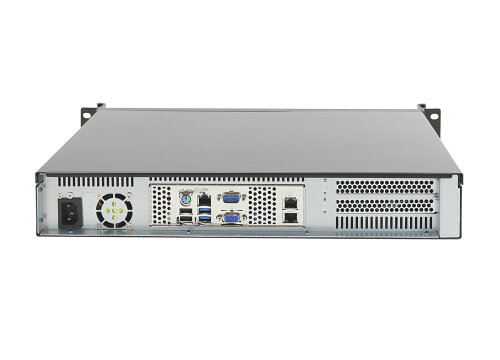 19 Mini Server 1,5HE kurz Emu S7i XL PRO - XEON, i3 - Dual LAN, ITX