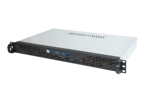 19 Mini Server 1HE kurz Emu A1.2 - Quad-Core Celeron, mini ITX