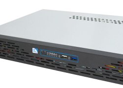19-inch 1U server-system short Emu A1.2 FL - Celeron,...