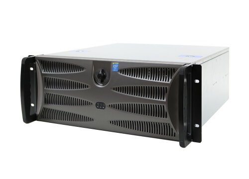 19-inch 4U rack-mount server-system Koala S8.2R PRO - Core i3 i5 i7, Dual LAN, 49cm short