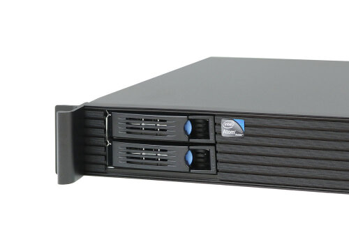 19 Mini Server 1,5HE kurz Emu A9 XL PRO - Atom C3338, Quad LAN, ITX