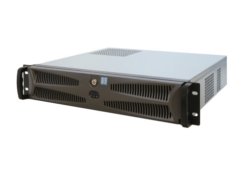 19 Silent Server 2HE kurz Dingo S2-B360 silent - Core i3 i5 i7 i9, 38cm