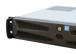19-inch 2U silent server-system Dingo S2-B360 silent -...
