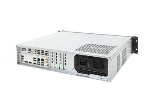19 Silent Server 2HE kurz Dingo S3i-H370 silent - Core i3 i5 i7, 38cm