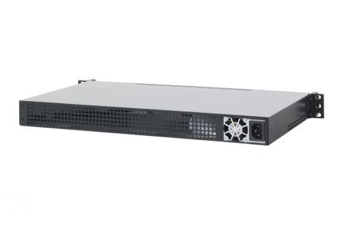 19 1HE SuperMicro SuperChassis CSE-505-203B / 200W / Front-Access